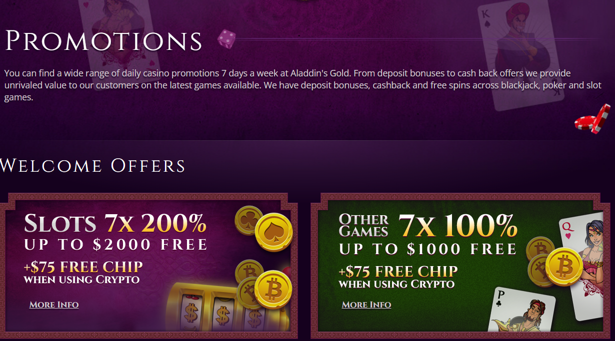Aladdingold Casino