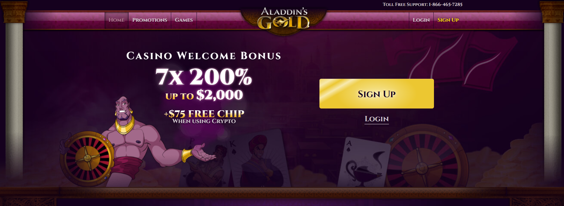 Aladdingold Casino