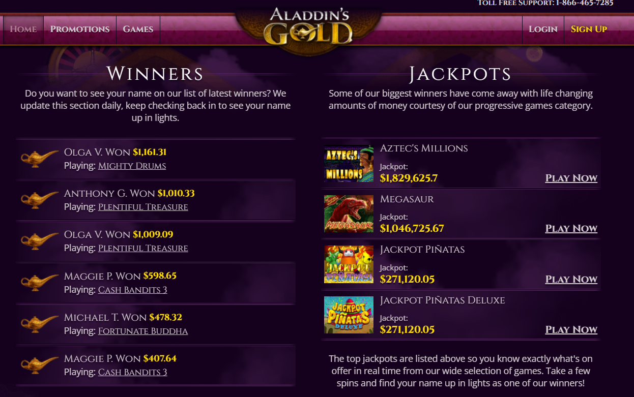 Aladdingold Casino